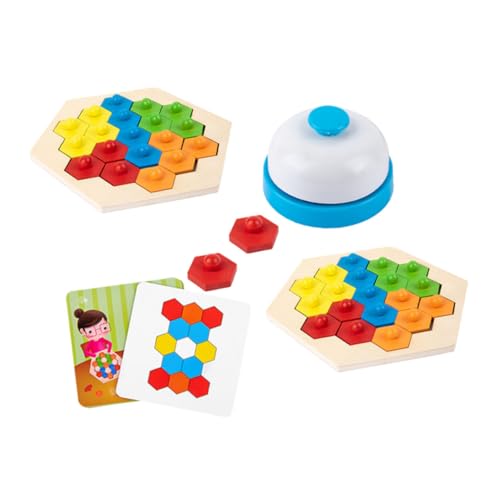 CLISPEED Kreatives Honigwaben Puzzle Lernspielzeug für Fördert Logisches Problemlösung Teamwork Bunte Bausteine Pädagogisch Interaktives für Jungen und Mädchen Ab Jahren CLISPEED Kreatives Honigwaben Puzzle Lernspielzeug für Fördert Logisches Problemlösung Teamwork Bunte Bausteine Pädagogisch Interaktives für Jungen und Mädchen Ab Jahren von CLISPEED