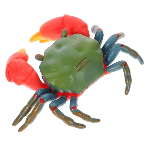 CLISPEED Kreatives Krabbenmodell Realistisches für Lernspielzeug Dekoratives Meerestier aus Stabilem Material für Interaktion und Sammlung CLISPEED Kreatives Krabbenmodell Realistisches für Lernspielzeug Dekoratives Meerestier aus Stabilem Material für Interaktion und Sammlung von CLISPEED