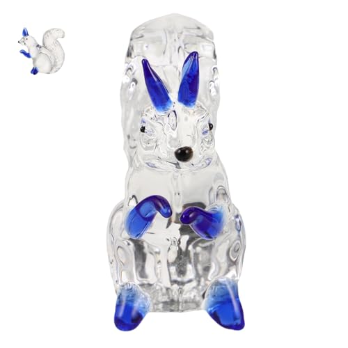 CLISPEED Kristall Eichhörnchen Crystal Blessings Tischdekoration Eichhörnchen Statue Kristallbären Schneckenfigur Kristallkrähen Stuae Mini Eichhörnchen Figuren Geschnitztes CLISPEED Kristall Eichhörnchen Crystal Blessings Tischdekoration Eichhörnchen Statue Kristallbären Schneckenfigur Kristallkrähen Stuae Mini Eichhörnchen Figuren Geschnitztes von CLISPEED