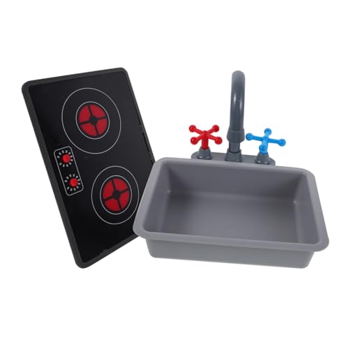 CLISPEED Küchenspielzeug Für Kitchen Playset Accessoires Küche Spielset Stellen Sie Sich Vor, Sie Küchengeräte Für Küchengeräte Rollenspiel Plastik von CLISPEED