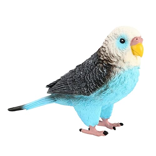 CLISPEED Künstliches Papageienmodell Realistisches Budgerigar für Dekoration im und Außenbereich für Vogel Detailgetreu und Stabil Geeignet für Garten Balkon Hotel und Mehr CLISPEED Künstliches Papageienmodell Realistisches Budgerigar für Dekoration im und Außenbereich für Vogel Detailgetreu und Stabil Geeignet für Garten Balkon Hotel und Mehr von CLISPEED