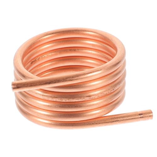 CLISPEED Kupfer Wasser Kühlring für Rc Boot Bürstenmotor Effiziente Motor Wasserkühlung Installieren Langlebiges für Boot Modellbau Zubehör von CLISPEED