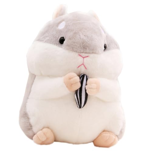 CLISPEED Kuscheliges Hamster Plüschtier Kawaii Stofftier für Geburtstagsgeschenk Weiches Gestaltetes Kuscheltier mit Realistischem Design als Foto Requisite und CLISPEED Kuscheliges Hamster Plüschtier Kawaii Stofftier für Geburtstagsgeschenk Weiches Gestaltetes Kuscheltier mit Realistischem Design als Foto Requisite und von CLISPEED