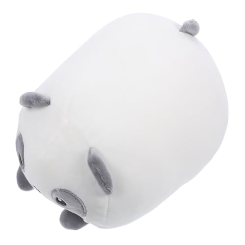 CLISPEED Kuscheliges Panda Plüschkissen Weiches Stofftier Cartoon Kuscheltier Flauschiges Panda Doll Hugging Wurfkissen für Erwachsene Schlaf und Dekokissen von CLISPEED