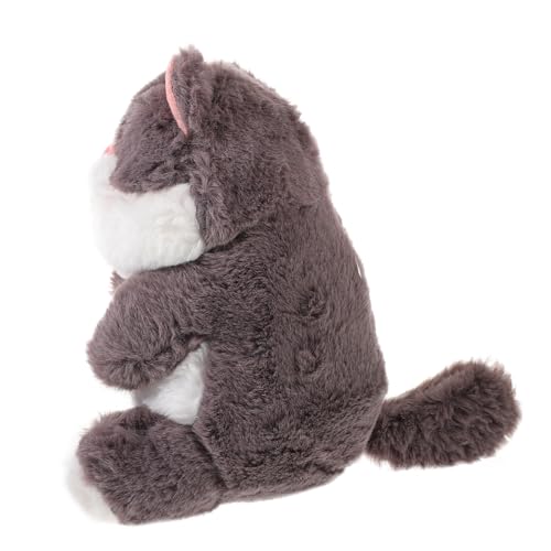 CLISPEED Kuscheliges Plüschtier Katze Weiches Stofftier als für Mädchen Niedlicher Katzen Plüsch zum und Dekorieren von Kinderzimmer und Sofa von CLISPEED