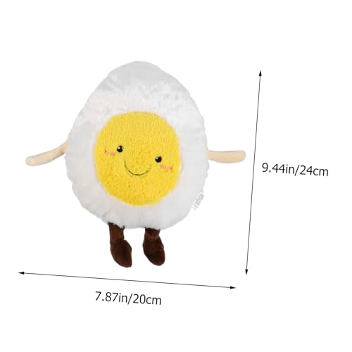 CLISPEED Kuscheliges Plüschtier Kissen Erdbeerform Weiches Obst Kuschelkissen für Huggable Fruchtpuppe Freundlicher Begleiter für Jungen und Mädchen Langlebiges Plüschmaterial von CLISPEED
