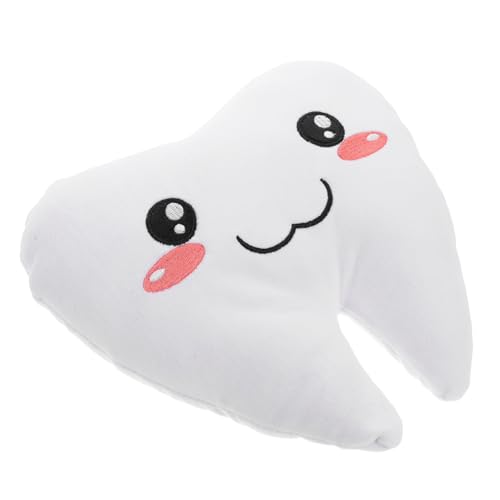 CLISPEED Kuscheliges Zahnkissen für Weiches Plüsch Zahntaschenkissen mit Tiermotiv für Zahngeschenkaufbewahrung Dekoratives Kissen für Kinderzimmer CLISPEED Kuscheliges Zahnkissen für Weiches Plüsch Zahntaschenkissen mit Tiermotiv für Zahngeschenkaufbewahrung Dekoratives Kissen für Kinderzimmer von CLISPEED