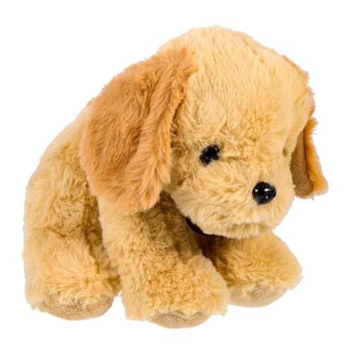 CLISPEED Kuscheltier Retriever Plüschhund für für Geburtstage Neujahr und Weihnachten Süßes Design und Formbeständig für Zuhause und Unterwegs CLISPEED Kuscheltier Retriever Plüschhund für für Geburtstage Neujahr und Weihnachten Süßes Design und Formbeständig für Zuhause und Unterwegs von CLISPEED
