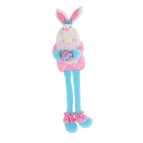 CLISPEED Langbeiniges Kaninchen Kuscheltier aus Weichem Polyester Cartoon Hase Puppe als Dekoration Fotorequisite und Partygeschenk Niedliches Plüschtier für Kaninchenliebhaber und CLISPEED Langbeiniges Kaninchen Kuscheltier aus Weichem Polyester Cartoon Hase Puppe als Dekoration Fotorequisite und Partygeschenk Niedliches Plüschtier für Kaninchenliebhaber und von CLISPEED