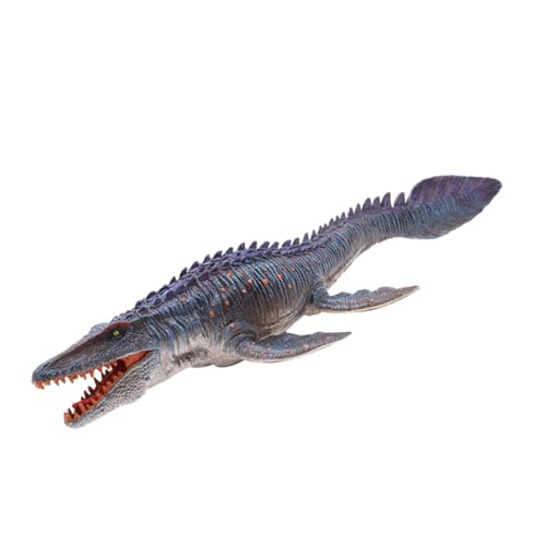 CLISPEED Langlebiges PVC Dinosaurier Modell Plesiosaurier Blau Realistisches Kunststoff Tier Deko für Pädagogisches Sammelfigur für Dino Fans und Wohnaccessoire von CLISPEED