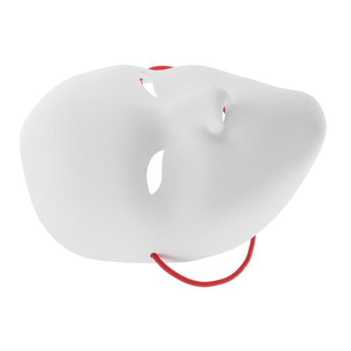 CLISPEED Leere für Männer und Cosplay Diy Gestaltbare für Kostümpartys Halloween und Maskenbälle Weißer für Kreative Verkleidungen von CLISPEED
