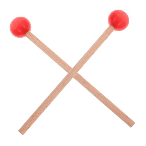 CLISPEED Leichter Percussion Schlägel für Marimba Xylophon Zungentrommel Musikinstrument Zubehör Robust Sicher von CLISPEED
