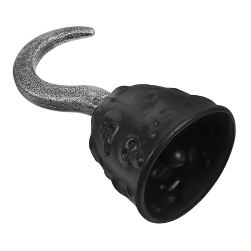 CLISPEED Leichter Sicherer Piratenhaken aus Kunststoff Realistisch Gestaltetes Kostümzubehör für Erwachsene Vielseitiges Accessoire für Halloween Piratengeburtstag und Faschingsparty CLISPEED Leichter Sicherer Piratenhaken aus Kunststoff Realistisch Gestaltetes Kostümzubehör für Erwachsene Vielseitiges Accessoire für Halloween Piratengeburtstag und Faschingsparty von CLISPEED