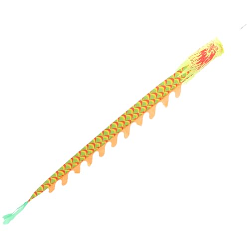 CLISPEED Leichtes Chinesisches Tanzband Traditionelles Streamer Fitness Requisit für Tanz Übungen und Festlichkeiten Schuppiges Design für Altersgruppen von CLISPEED