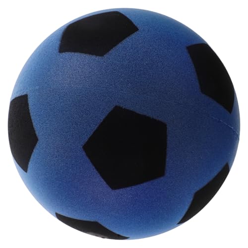 CLISPEED Leiser Fußball für Softball für Indoor Training Verbessert Fähigkeiten und Reaktion Blau Sicheres für Familienspiele und Beweglichkeitstraining CLISPEED Leiser Fußball für Softball für Indoor Training Verbessert Fähigkeiten und Reaktion Blau Sicheres für Familienspiele und Beweglichkeitstraining von CLISPEED