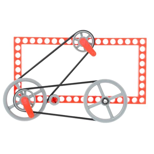 CLISPEED Lernspielzeug Getriebe Riemenscheiben DIY Mechanik Bausatz aus Langlebigem Material Pädagogisches Wissenschaftstraining für Jungen Mädchen Praktisches Experimentierspielzeug CLISPEED Lernspielzeug Getriebe Riemenscheiben DIY Mechanik Bausatz aus Langlebigem Material Pädagogisches Wissenschaftstraining für Jungen Mädchen Praktisches Experimentierspielzeug von CLISPEED