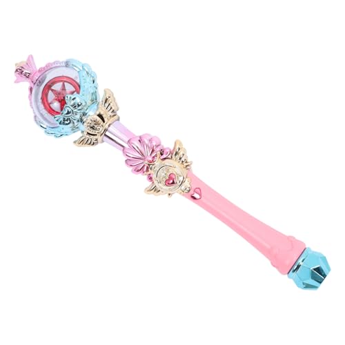 CLISPEED Leuchtzauberstab mit Musik und Buntem Licht Abs Langlebig und Bruchsicher Party Accessoire für Farbenfrohes Glitzerstab Starre Glühstab Deko CLISPEED Leuchtzauberstab mit Musik und Buntem Licht Abs Langlebig und Bruchsicher Party Accessoire für Farbenfrohes Glitzerstab Starre Glühstab Deko von CLISPEED