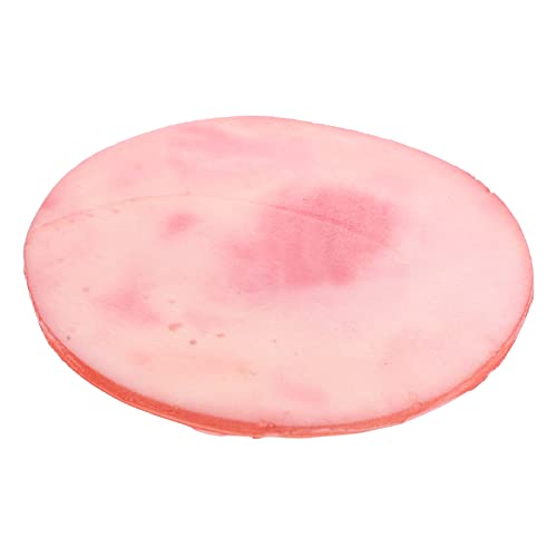 CLISPEED Lunch Meat Modell Kleine Fake Meat Requisiten Fake Luncheon Meat Lebensechtes Schweinefleischmodell Realistisches Essen Fleischdekoration Food Photography Puppenhaus Fake Food von CLISPEED