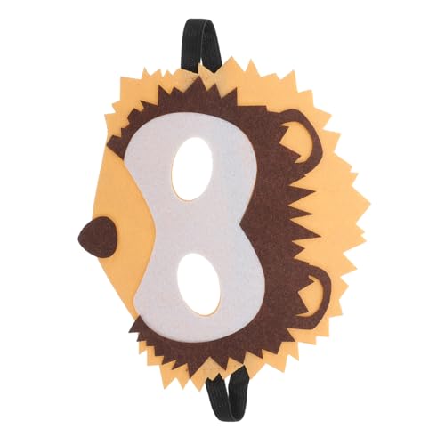 CLISPEED Halloween Tiermaske Für Halbgesichtsmaske Mit Elastischem Band Dekorative Tiermaske Für Cosplay Und Festliche Anlässe von CLISPEED