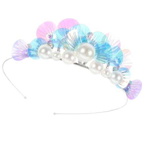 CLISPEED Mädchen Krone Haarschmuck mit Strass Metallkrone Haarband für Bühnenauftritte und Geburtstagsfeiern Süßes Accessoire für Kleine Prinzessinnen von CLISPEED