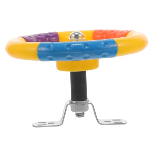 CLISPEED Mädchen Spielzeug Auto Multifunktionales Sicheres Und Leichtes Lenkrad Für Kinderfahrzeuge Bumper Car Zubehör Als Für Kleine Autofans von CLISPEED