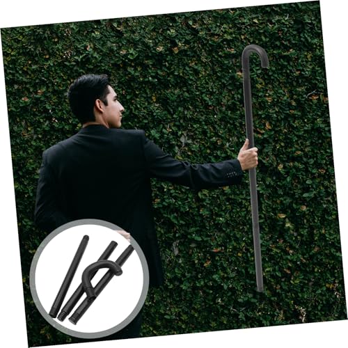 CLISPEED Magischer Cosplay stab Kunststoff Krücke Zauberstab Performance Requisite für Halloween Party Kostüm Zubehör CLISPEED Magischer Cosplay stab Kunststoff Krücke Zauberstab Performance Requisite für Halloween Party Kostüm Zubehör von CLISPEED