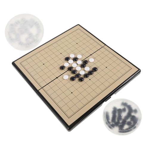 CLISPEED Magnetisches Einer Reihe Spielset mit Faltbarem Standardspielbrett Kleine Magnetische Spielsteine für Anfänger und Inklusive Aufbewahrungsbox für Denkspiele und Go CLISPEED Magnetisches Einer Reihe Spielset mit Faltbarem Standardspielbrett Kleine Magnetische Spielsteine für Anfänger und Inklusive Aufbewahrungsbox für Denkspiele und Go von CLISPEED