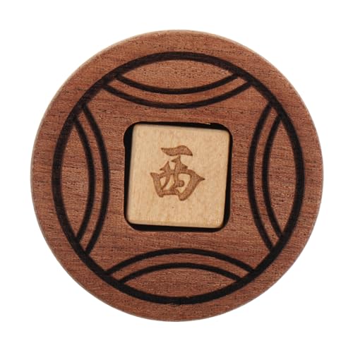 CLISPEED Mahjong Windrichtungswürfel aus Holz Vielseitige Würfel für Brettspiele Partys und Familienfeiern Langlebig und Dekorativ Geeignet als Spielzubehör und Windwürfel CLISPEED Mahjong Windrichtungswürfel aus Holz Vielseitige Würfel für Brettspiele Partys und Familienfeiern Langlebig und Dekorativ Geeignet als Spielzubehör und Windwürfel von CLISPEED