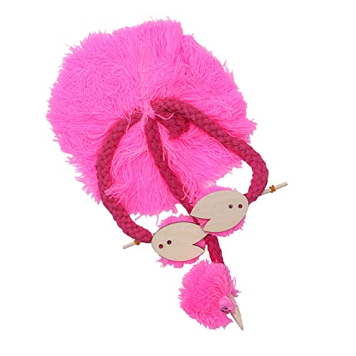 CLISPEED Marionette Puppen Puppe Plüschtiere Interaktives pelzige Tierpuppe Handbetätigte Plüschspielzeuge Kiefernholz Rosa CLISPEED Marionette Puppen Puppe Plüschtiere Interaktives pelzige Tierpuppe Handbetätigte Plüschspielzeuge Kiefernholz Rosa von CLISPEED