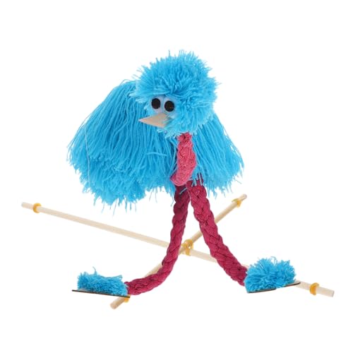 CLISPEED Marionette Tierpuppe Kinderspielzeug Puppenspielspielzeug Plüschhandpuppenspielzeug Kinderspiele Handbetätigte Plüschspielzeuge Zubehör für Puppenspiele Handpuppentier Kiefernholz CLISPEED Marionette Tierpuppe Kinderspielzeug Puppenspielspielzeug Plüschhandpuppenspielzeug Kinderspiele Handbetätigte Plüschspielzeuge Zubehör für Puppenspiele Handpuppentier Kiefernholz von CLISPEED