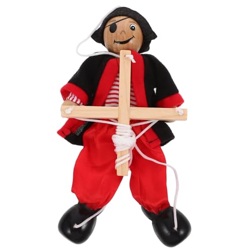 CLISPEED Marionettenspielzeug für kinderspielzeug Puppenspiel Kid Toys Puppet Marionettenpuppen für Bauchrednerpuppen für Anfänger Marionetten aus Holz Stoff CLISPEED Marionettenspielzeug für kinderspielzeug Puppenspiel Kid Toys Puppet Marionettenpuppen für Bauchrednerpuppen für Anfänger Marionetten aus Holz Stoff von CLISPEED