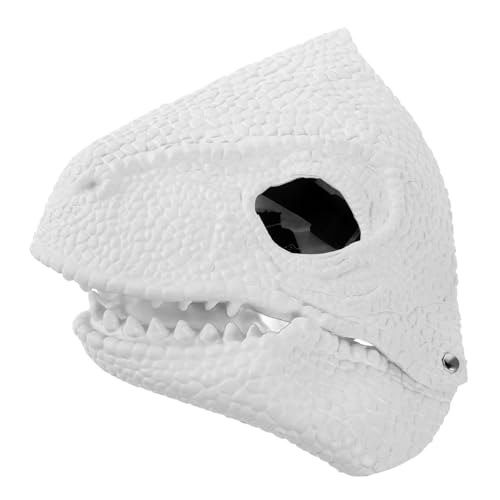 CLISPEED Maske mit Beweglichem Einzigartiges Tierkopf Design für Halloween Kostümpartys Cosplay Wiederverwendbare Bequeme Maske für Altersgruppen CLISPEED Maske mit Beweglichem Einzigartiges Tierkopf Design für Halloween Kostümpartys Cosplay Wiederverwendbare Bequeme Maske für Altersgruppen von CLISPEED