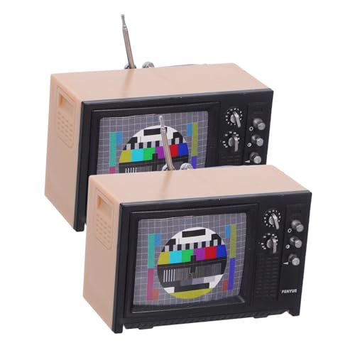 CLISPEED Maßstab Puppenhaus Zubehör Realistisches Mini Tv Modell für Puppenmöbel Wohnzimmer Dekoration Detailgetreu Vielseitig Einsetzbar für Sammler und DIY Szenen CLISPEED Maßstab Puppenhaus Zubehör Realistisches Mini Tv Modell für Puppenmöbel Wohnzimmer Dekoration Detailgetreu Vielseitig Einsetzbar für Sammler und DIY Szenen von CLISPEED