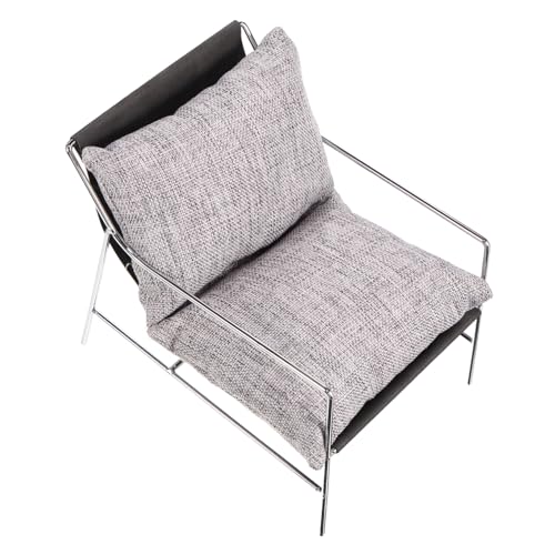 CLISPEED Maßstab Realistische Couch mit Kissen für Fantasievolles Spiel Geeignet für Miniaturmöbel und Puppenhaus Zubehör CLISPEED Maßstab Realistische Couch mit Kissen für Fantasievolles Spiel Geeignet für Miniaturmöbel und Puppenhaus Zubehör von CLISPEED