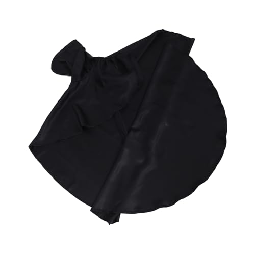 CLISPEED Medieval Hooded Cloak für Herren Langlebiger Renaissance-ritterumhang mit Kapuze Wiederverwendbarer Schwarzer Cape für Halloween Bühnenauftritte und Festliche Kostümveranstaltungen von CLISPEED