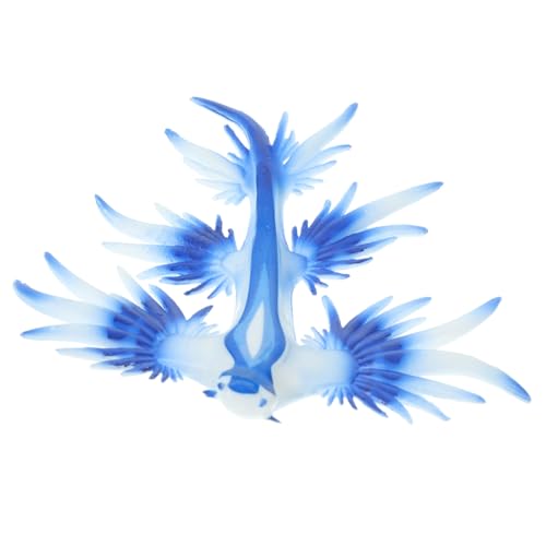 CLISPEED Meeresschneckenmodell Lebensechtes Tiermodell Meeresschneckenskulptur Ozeantierfiguren Unter Der Meereslebewesenfigur Ocean Animal Toy Simulation Tierfigur Plastik von CLISPEED