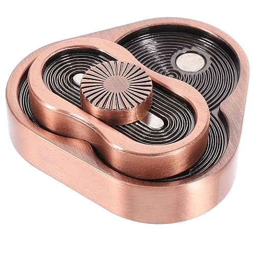 CLISPEED Metall Fidget Slider Dreieck Design Stressabbau für Büro und Schule Leicht und Tragbar für Familien und Freunde CLISPEED Metall Fidget Slider Dreieck Design Stressabbau für Büro und Schule Leicht und Tragbar für Familien und Freunde von CLISPEED
