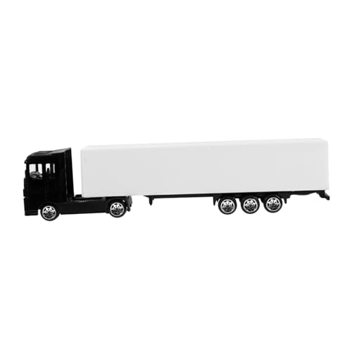 CLISPEED Mini Container Truck Modell aus Toy für Fahrzeugmodell und Spiel für Sandbox Dekoration von CLISPEED