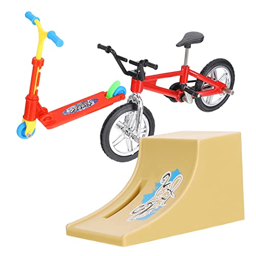 CLISPEED Mini Finger Skateboard Set mit Rampe Tragbares Fingersportspielzeug zur Koordinationsförderung Stressabbauendes Multifunktionales Lernspielzeug für Erwachsene Kompakt und CLISPEED Mini Finger Skateboard Set mit Rampe Tragbares Fingersportspielzeug zur Koordinationsförderung Stressabbauendes Multifunktionales Lernspielzeug für Erwachsene Kompakt und von CLISPEED