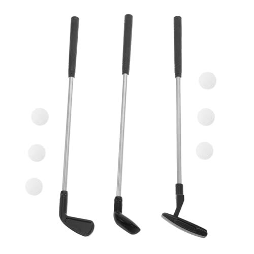 CLISPEED Mini Golf Set für Kleinen Bällen Tragbares Mini Golfspiel für Drinnen Realistische Kinderspielzeug für Zuhause Büro und Klassenzimmer CLISPEED Mini Golf Set für Kleinen Bällen Tragbares Mini Golfspiel für Drinnen Realistische Kinderspielzeug für Zuhause Büro und Klassenzimmer von CLISPEED