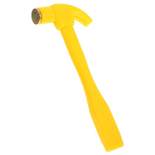 CLISPEED Mini Hammer für Leichter Robuster Kunststoffhammer für Kreative Bastelarbeiten Sicher für Kleine Hände für Fotos und Reparaturen CLISPEED Mini Hammer für Leichter Robuster Kunststoffhammer für Kreative Bastelarbeiten Sicher für Kleine Hände für Fotos und Reparaturen von CLISPEED