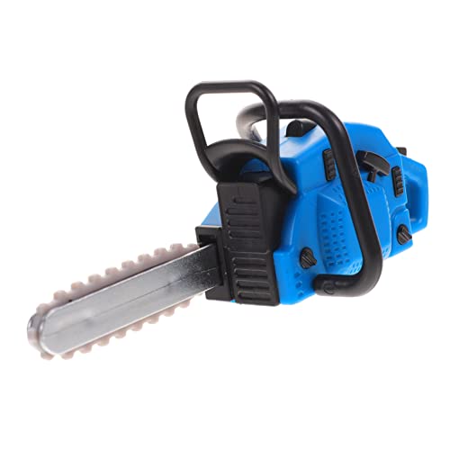 CLISPEED Mini-Kettensäge Spielzeugwerkzeug klein Miniatur-Kettensägenspielzeug Mini- Kettensägenstütze Kettensäge Modell Kettensäge Prop Kettensäge PVC Blau CLISPEED Mini-Kettensäge Spielzeugwerkzeug klein Miniatur-Kettensägenspielzeug Mini- Kettensägenstütze Kettensäge Modell Kettensäge Prop Kettensäge PVC Blau von CLISPEED