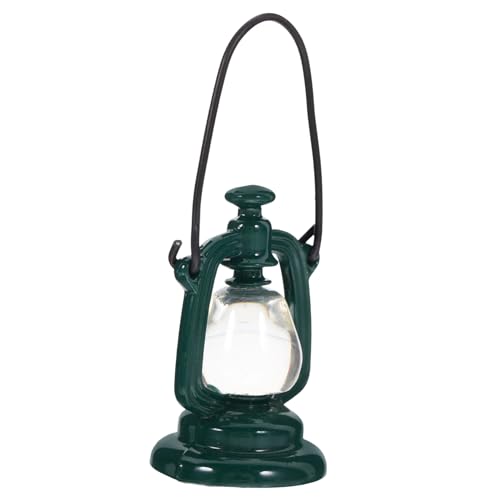 CLISPEED Mini Petroleum Nachtlicht Öl Laterne Miniatur Lampe Miniatur Lichter Mini Puppenhaus Lampen Miniatur Öl Lampe Puppenhaus Petroleum Lampen Puppenhaus Miniatur Laterne Grünes Harz CLISPEED Mini Petroleum Nachtlicht Öl Laterne Miniatur Lampe Miniatur Lichter Mini Puppenhaus Lampen Miniatur Öl Lampe Puppenhaus Petroleum Lampen Puppenhaus Miniatur Laterne Grünes Harz von CLISPEED