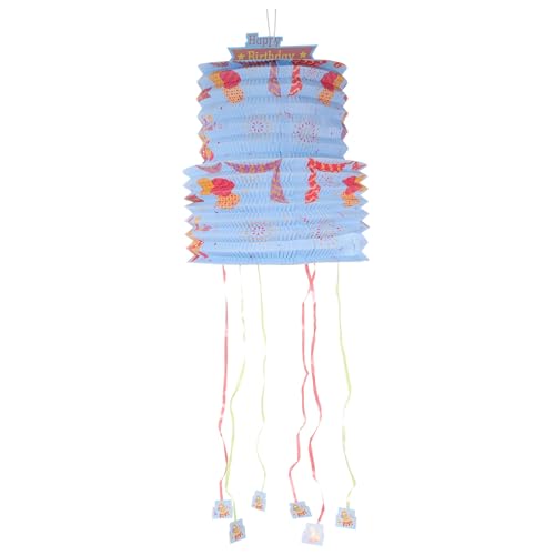 CLISPEED Mini-Pinata mit Zugschnur Mini - Pinata ziehen Fiesta-Party-Dekorationen klein Füllbonbons partydekoration party decoration Partyversorgung Geburtstagsfeier -Requisiten Papier CLISPEED Mini-Pinata mit Zugschnur Mini - Pinata ziehen Fiesta-Party-Dekorationen klein Füllbonbons partydekoration party decoration Partyversorgung Geburtstagsfeier -Requisiten Papier von CLISPEED
