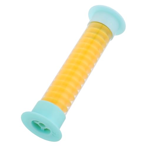 CLISPEED Mini Sekunden Sanduhr für Kunststoff Spielzubehör Kartenspiele Lernzeitmesser Grün Gelb Robust und Langlebig von CLISPEED