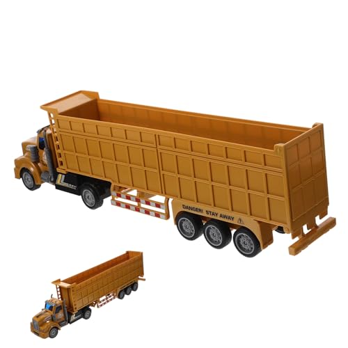 CLISPEED Mini Truck Modell LKW mit Rückzugfunktion Detailgetreuer Transporter Robustes Konstruktionsfahrzeug für Jungen Leicht und Tragbar für Ab Jahren CLISPEED Mini Truck Modell LKW mit Rückzugfunktion Detailgetreuer Transporter Robustes Konstruktionsfahrzeug für Jungen Leicht und Tragbar für Ab Jahren von CLISPEED