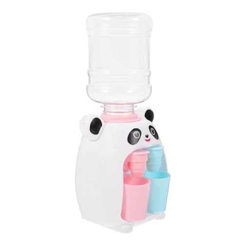 CLISPEED Mini Wasserspender für Süßes Panda Design Sicherer Kreatives für Entwicklung von Kreativität und für Kinderküche und Spielhaus CLISPEED Mini Wasserspender für Süßes Panda Design Sicherer Kreatives für Entwicklung von Kreativität und für Kinderküche und Spielhaus von CLISPEED