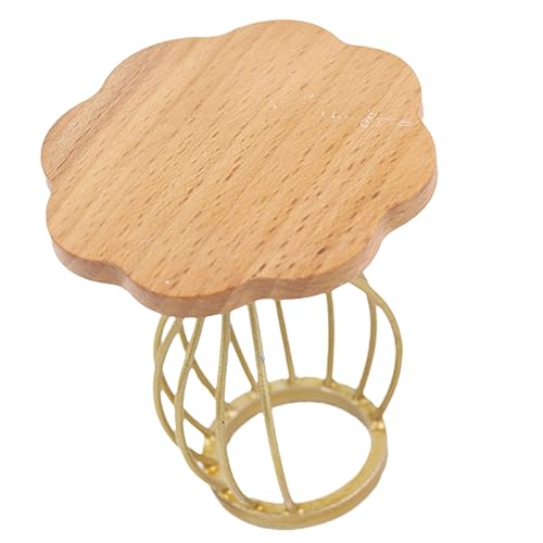 CLISPEED Mini-couchtisch Klein Miniaturen Ende Möbel Modell Teetisch Aus Holz Mini-beistelltisch Miniaturtisch Mini-Schreibtisch Puppenteetisch Mini-Tisch Brown Hölzern CLISPEED Mini-couchtisch Klein Miniaturen Ende Möbel Modell Teetisch Aus Holz Mini-beistelltisch Miniaturtisch Mini-Schreibtisch Puppenteetisch Mini-Tisch Brown Hölzern von CLISPEED