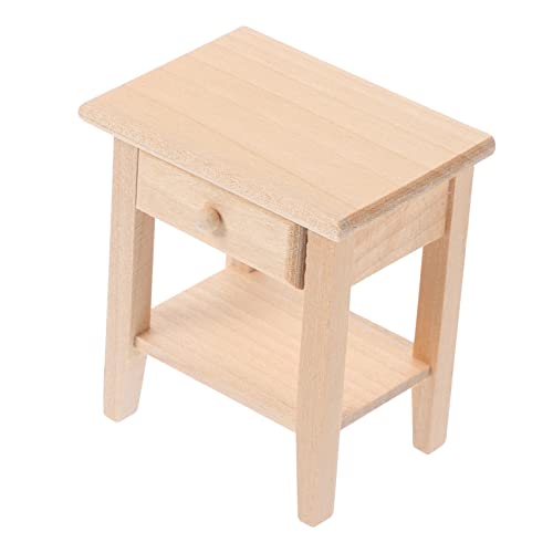 CLISPEED Mini-nachttisch Miniaturen Zubehör Möbel Mini- -nachttisch Winzig Miniatur-nachttisch Realistisch Stand Bett Mini -nachttisch Mini House Accessory Mini-hausverzierung Hölzern CLISPEED Mini-nachttisch Miniaturen Zubehör Möbel Mini- -nachttisch Winzig Miniatur-nachttisch Realistisch Stand Bett Mini -nachttisch Mini House Accessory Mini-hausverzierung Hölzern von CLISPEED