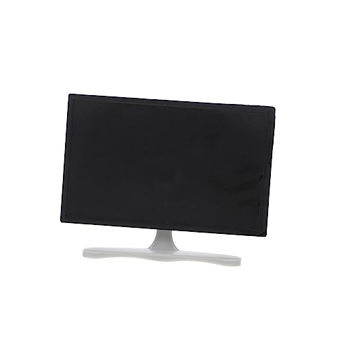 CLISPEED Mini-tv Puppenhausfernseher Dollhouse Decor Kindermöbelzubehör Miniaturmöbel Für Puppenstuben Miniaturspielzeug Für Puppenhaus Miniatur-puppenhauszubehör Mini Möbel Plastik Black CLISPEED Mini-tv Puppenhausfernseher Dollhouse Decor Kindermöbelzubehör Miniaturmöbel Für Puppenstuben Miniaturspielzeug Für Puppenhaus Miniatur-puppenhauszubehör Mini Möbel Plastik Black von CLISPEED